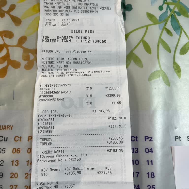 FLO Schuhe Kauf Schwierigkeiten mit Rechnungszugang und unzureichendem Kundenservice