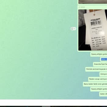 Yanlış Ürün Ve İlgisiz Müşteri Hizmeti Sorunu