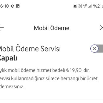 Vodafone Müşteri Hizmetleri Erişilemezliği Ve Yanlış Fatura Borcu
