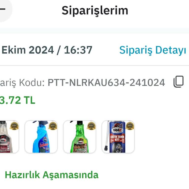 Kargo Çıkışı Yapılmayan Sipariş Sorunu