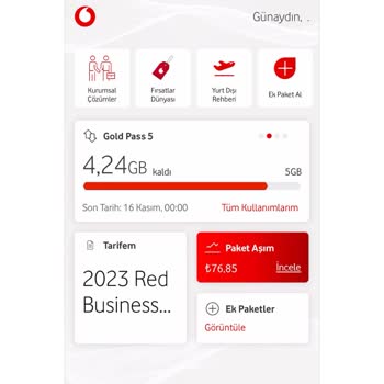 Haksız Paket Aşım Ücretleri Ve Kullanım Kısıtlamaları