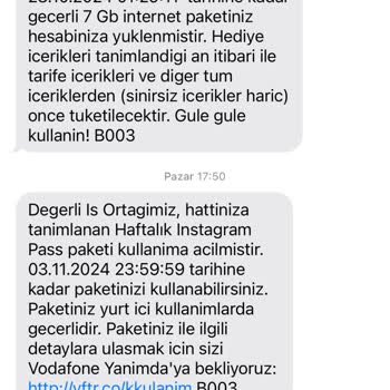 Haksız Paket Aşım Ücretleri Ve Kullanım Kısıtlamaları