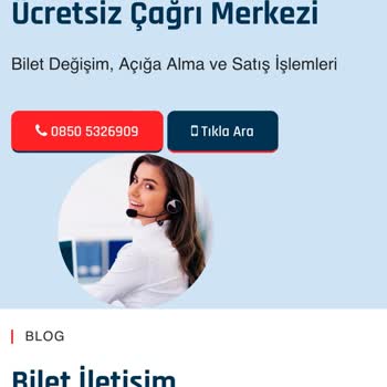 Thufly.com.tr Bilet Çağrı Merkezi Ajet İletişim Adı Altında Yanıltıyor!