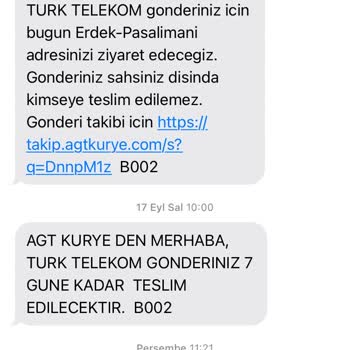 AGT Kurye: Teslimat Kabusu