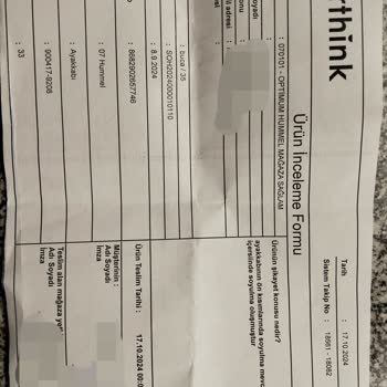 Hummel Mağazasının Ürün İade Sürecinde Hayal Kırıklığı