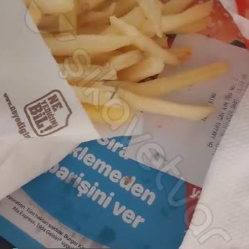 Ankara YHT Gar Burger King Yemeğimizde Böcek Çıktı!