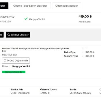 Arızalı Ürün Ve İletişim Sorunu