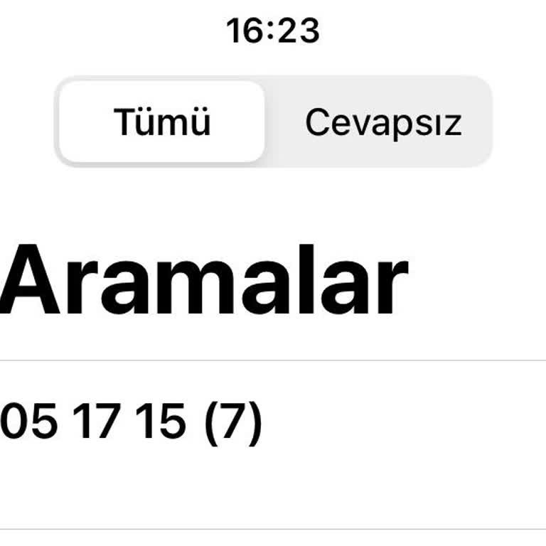 02127051715 Gizemli Anket Aramaları