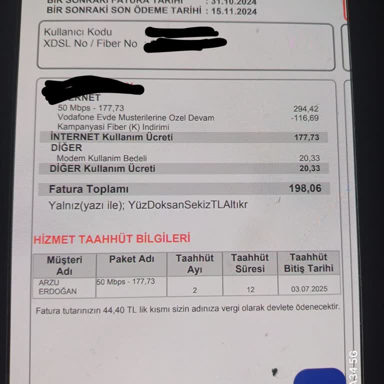 Vodafone Ev İnternetinde Eşitsiz Kampanya Teklifleri