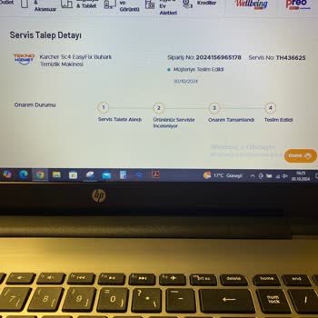 Yeni Alınan Karcher Temizlik Makinesi Sorunlu Çıktı: Değişim Veya İade Talebi