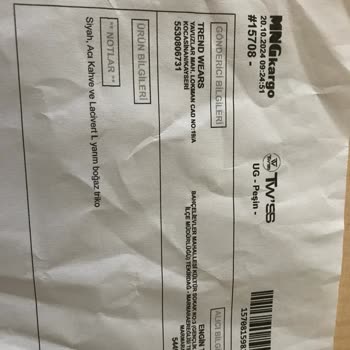 Sipariş Hayal Kırıklığı: Yanlış Ürün Ve Geç Teslimat