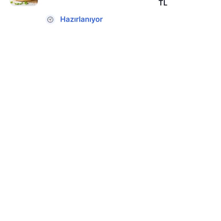 Gecikmeli Sipariş Ve İletişim Sorunları