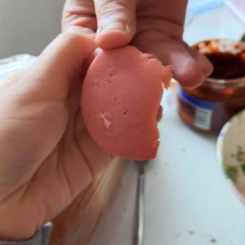 Banvit Salamda Tavuk Tüyü Şoku