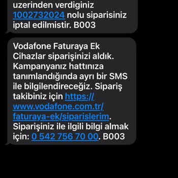 Vodafone'un Apple Watch Sipariş İptal Sorunu