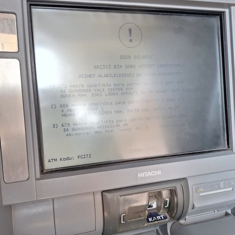 Enpara ATM Hatası Nedeniyle Mağduriyet