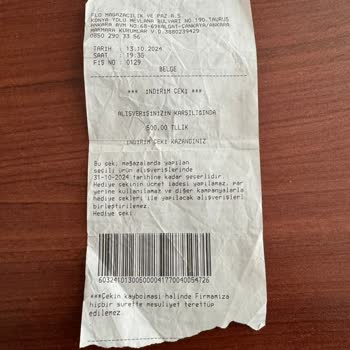 Yanıltıcı Hediye Çeki Kampanyası Mağduriyeti