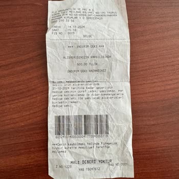 Yanıltıcı Hediye Çeki Kampanyası Mağduriyeti