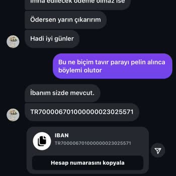 Sipariş Verilen Ürünler Teslim Edilmiyor Ve Yanıltıcı Üslup