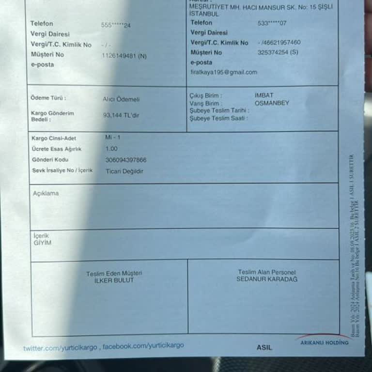 Yanlış Gönderilen Ürün Ve İade Sürecindeki Sorunlar