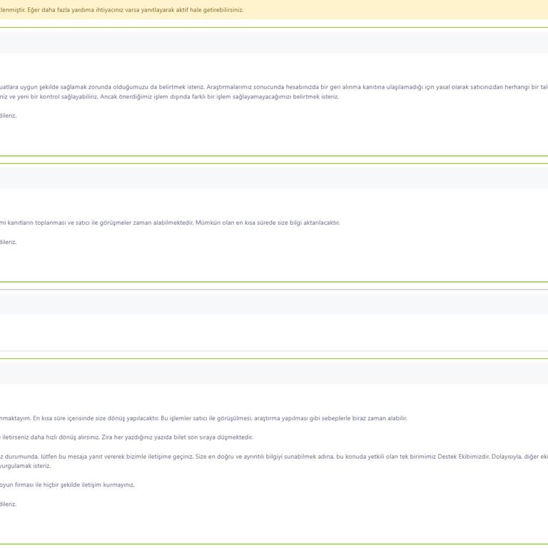 Çalınan İlanlar Ve Geri Ödenmeyen Paralar: Güvenilirlik Sorgusu