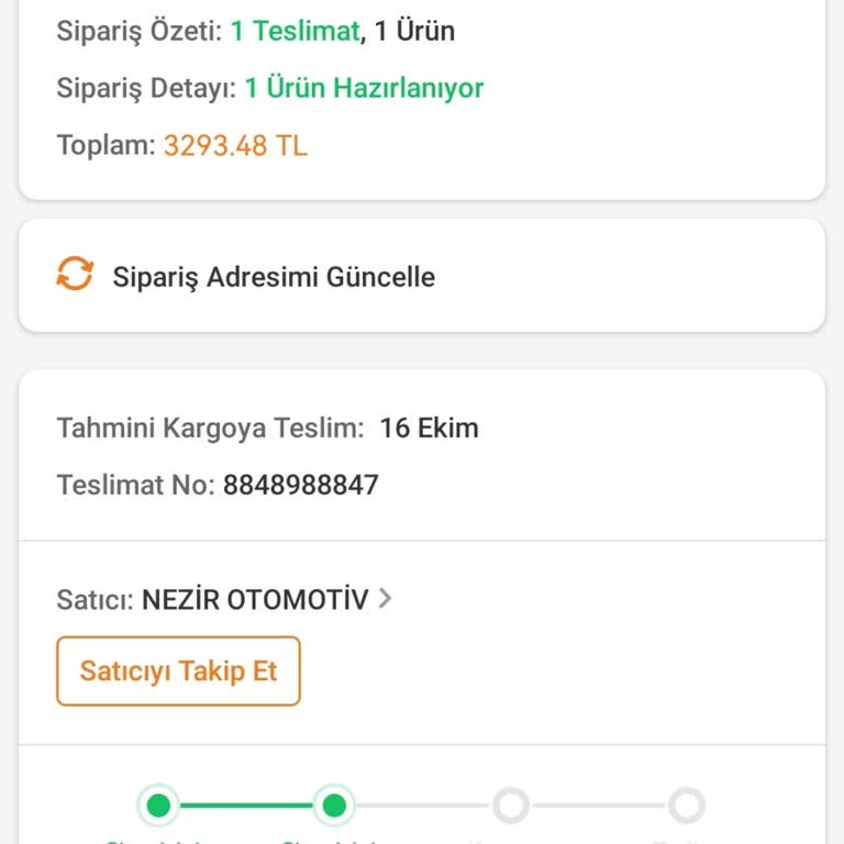 Trendyol'dan 16 Gündür Bekleyen Ürün Teslimatı Sorunu