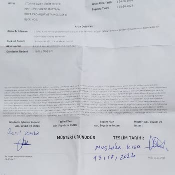 Dyson V8 Süpürge Şarj Sorunu Ve Yetersiz Teknik Destek