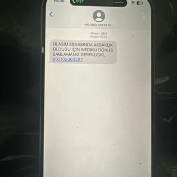 02162060287 Şikayeti