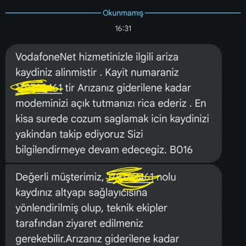 Vodafone Net İle Sürekli İnternet Sorunları Ve Çözüm Eksikliği