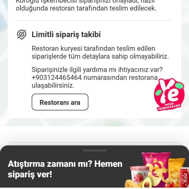 Köroğlu İşkembecisi: Sipariş Karmaşası Ve Geciken İade