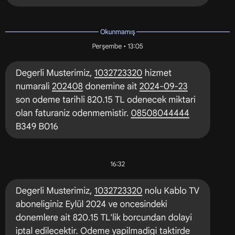 Yanlış Faturalandırma Ve İletişim Sorunlarıyla Mücadele
