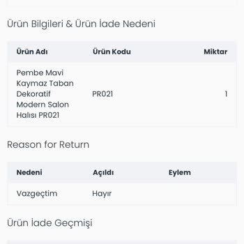 İade Sürecinde Yaşanan İletişim Sorunları