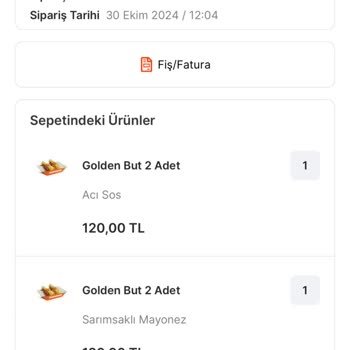 Eksik Ürün Ve Yetersiz Müşteri Hizmeti