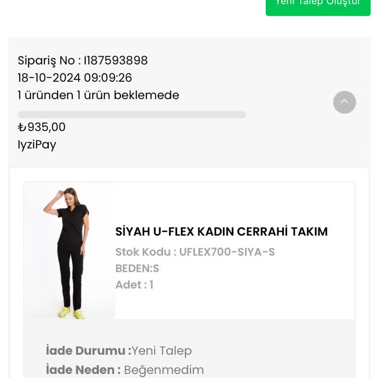 İade Sürecinde Yaşanan Gecikme Ve İletişim Sorunları