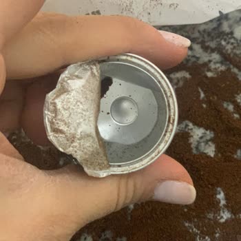 Media Markt'tan Alınan Kapsül Kahvelerin Patlak Çıkması