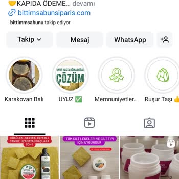Bittimsabunsiparis.com (evinsiirturunleri) Şikayeti