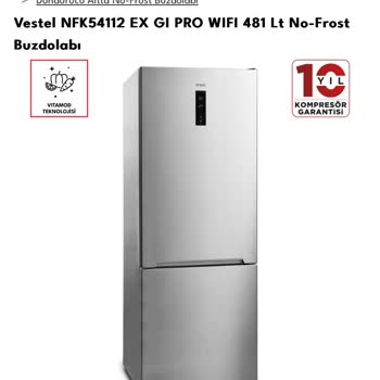 Vestel Buzdolabında Erken Motor Arızası Ve Müşteri Hizmetleri Sorunu