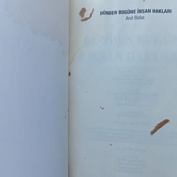 D&R'den Gelen Islak Ve Kokulu Kitaplar