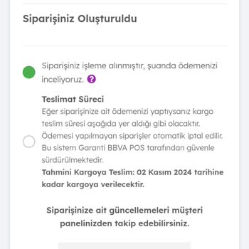 Sipariş Takip Sorunu Ve İletişimsizlik