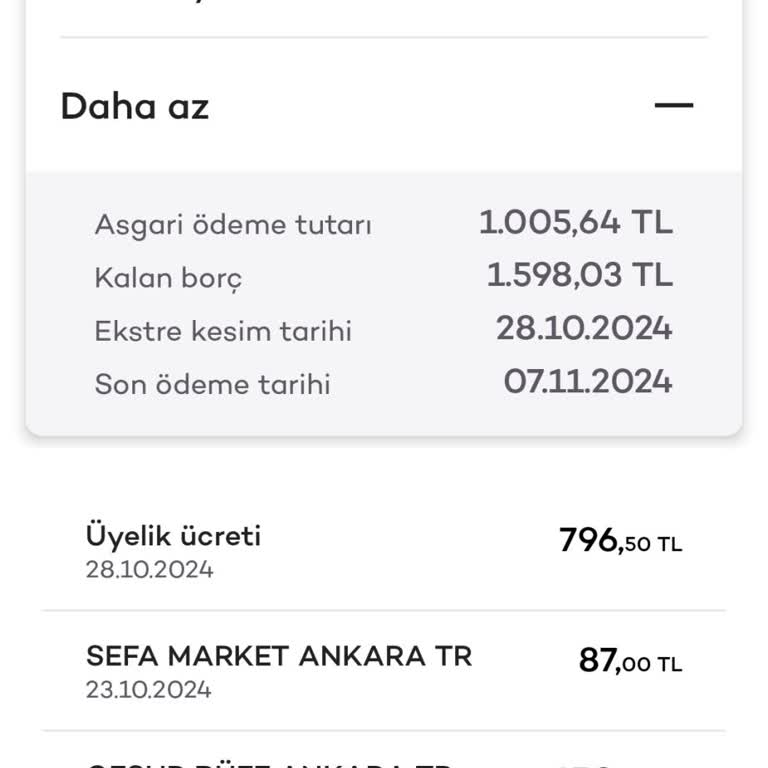 Akbank Axess Kart Üyelik Ücreti İadesi Talebi