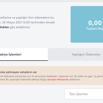 Bionluk.com Ödeme Sorunu Ve Güvenlik Endişeleri