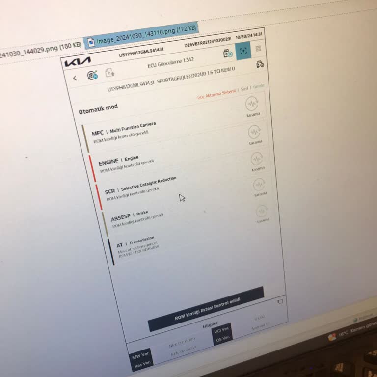 Kia Araçta Süregelen Titreme Problemi