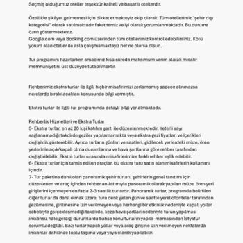 Turda Yaşanan Aksaklıklar Ve İade Sorunu