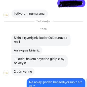 İletişimsizlik Ve Saygısızlık: Hassa Butik Alışveriş Deneyimi