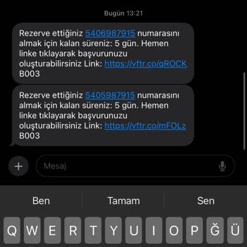 Vodafone'da Numara Revizyonunda Yaşanan Sorunlar