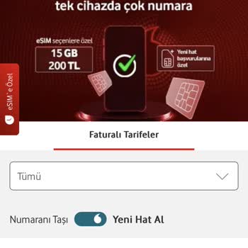Vodafone'da Numara Revizyonunda Yaşanan Sorunlar
