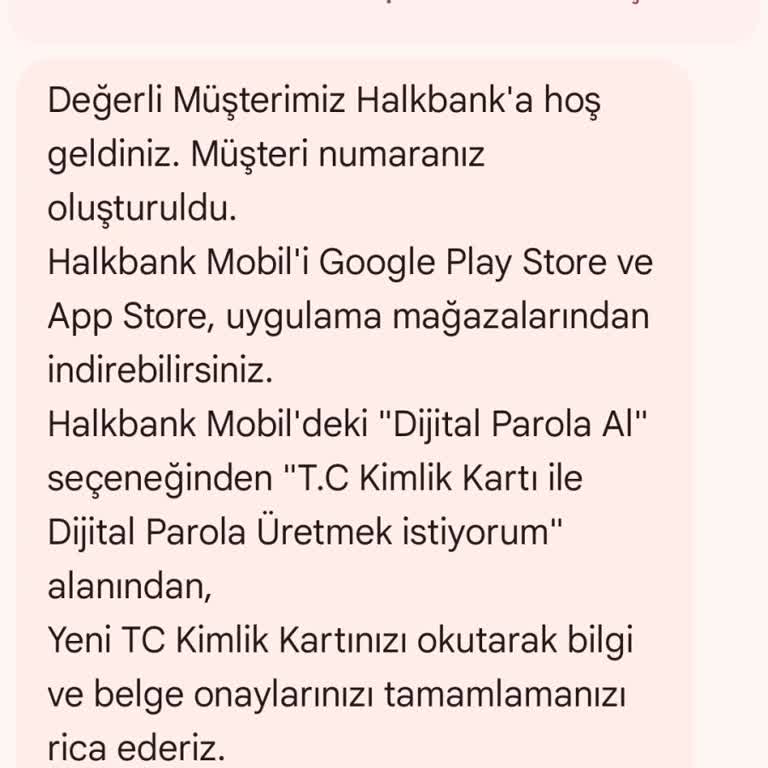 Haberim Olmadan Yapılan Başvuru