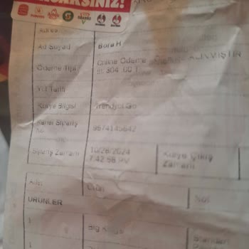 Yanlış Sipariş Ve Çözüm Bulunamayan İade Süreci