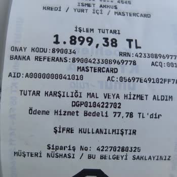 Tüvtürk Komisyon Ücreti İadesi Sorunu