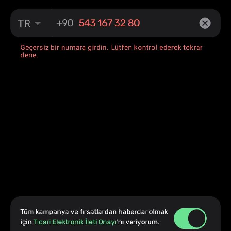Uygulamaya Giriş Sorunu Ve Acil Yardım Talebi