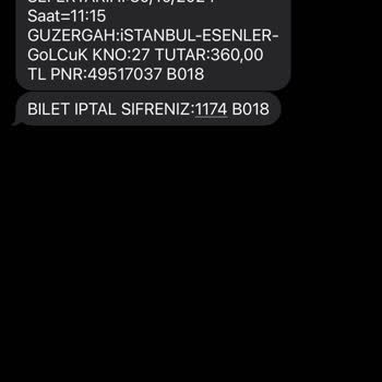 Efe Tur'un İptal Edilen Seferi Hakkında Bilgilendirme Eksikliği